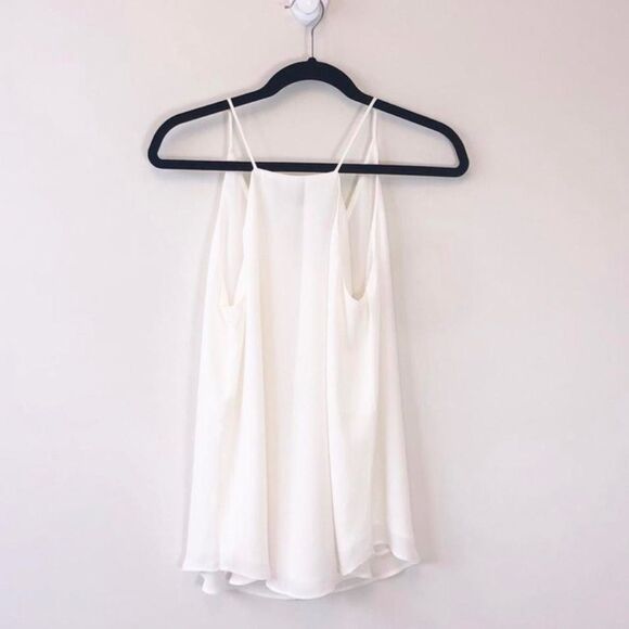 Loft Cream Layering Lined Racerback Camisole Size XL - Picture 2 of 7